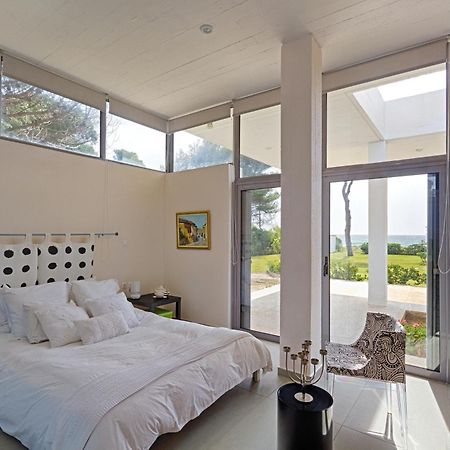 Beachfront Villa Hoopoe Schinias, Marathon Εξωτερικό φωτογραφία