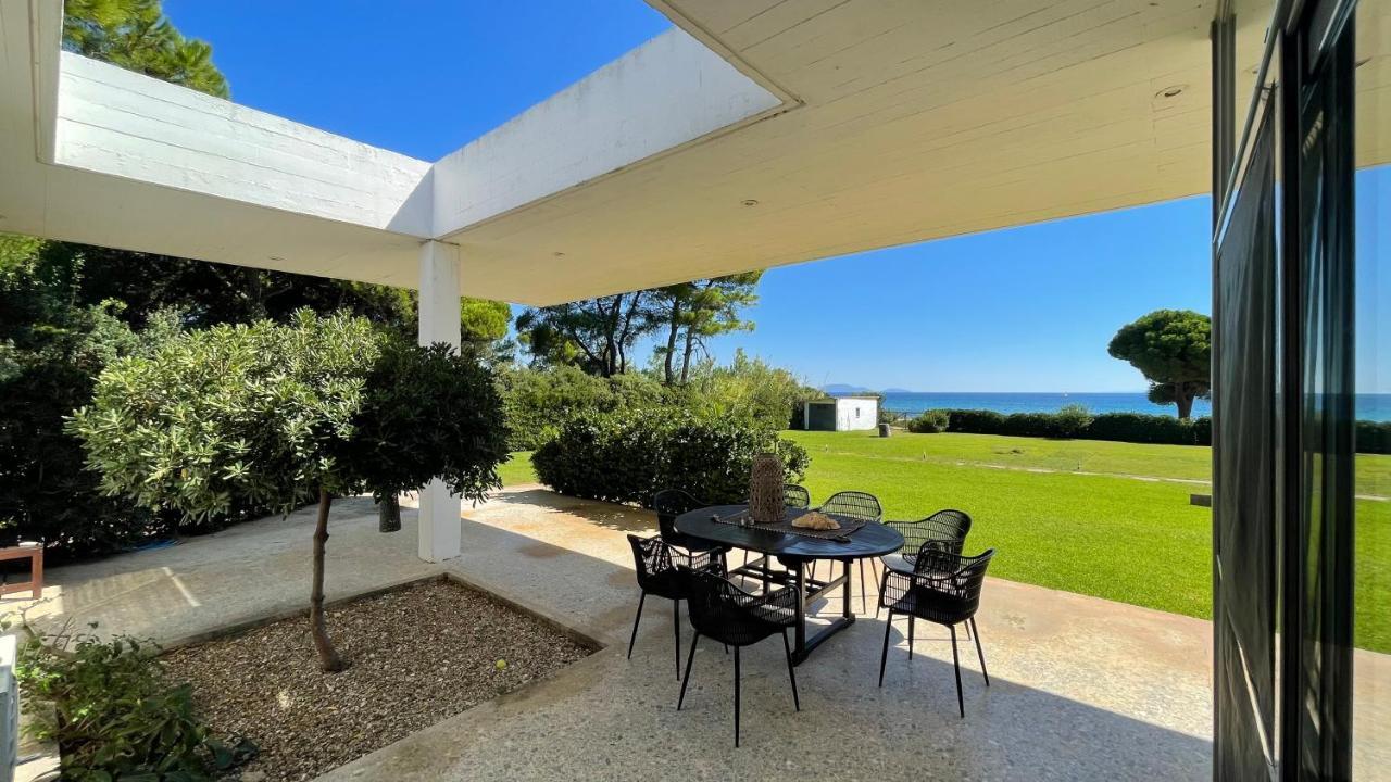 Beachfront Villa Hoopoe Schinias, Marathon Εξωτερικό φωτογραφία