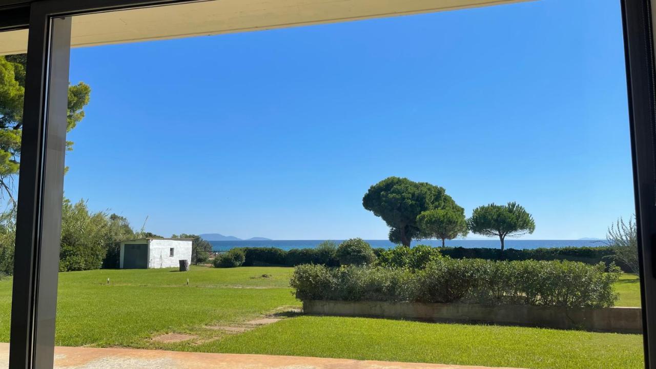 Beachfront Villa Hoopoe Schinias, Marathon Εξωτερικό φωτογραφία