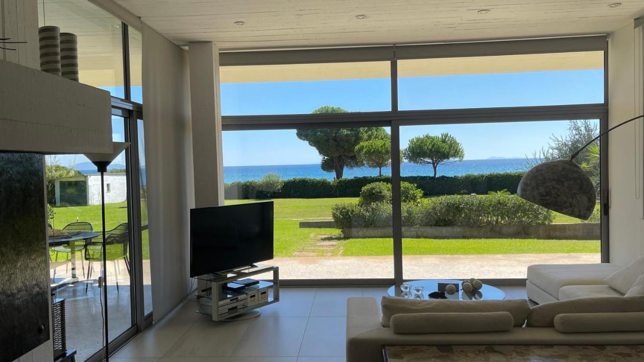 Beachfront Villa Hoopoe Schinias, Marathon Εξωτερικό φωτογραφία