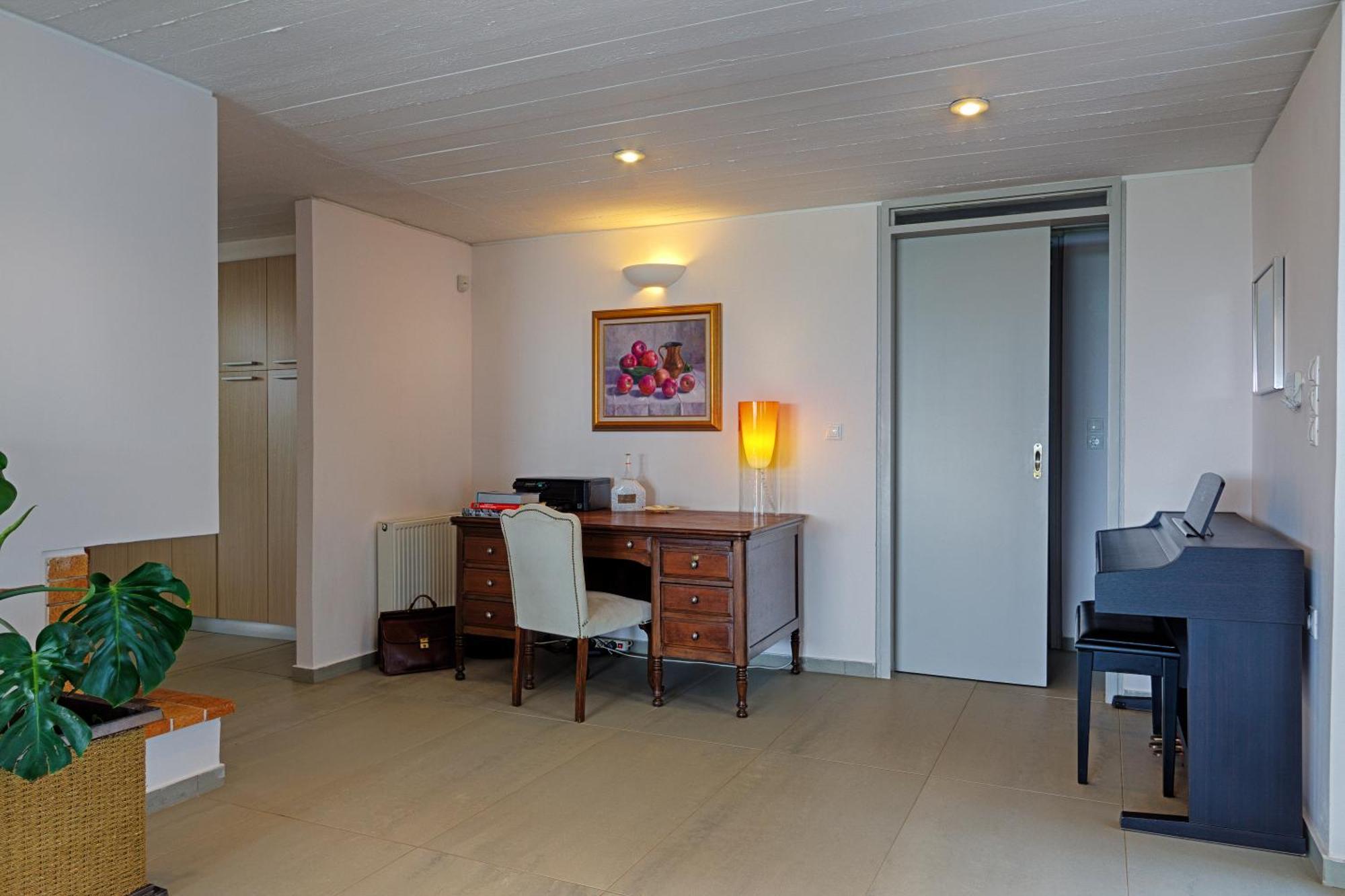 Beachfront Villa Hoopoe Schinias, Marathon Εξωτερικό φωτογραφία