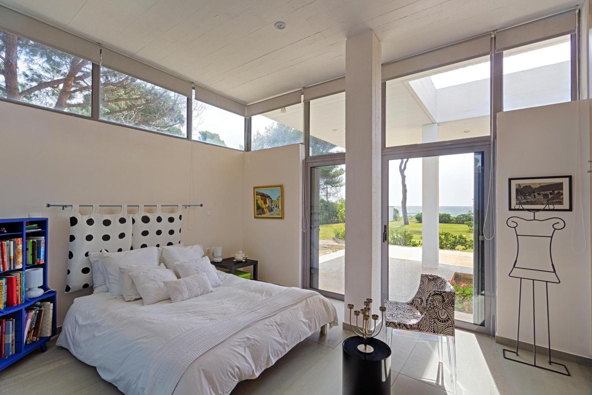 Beachfront Villa Hoopoe Schinias, Marathon Εξωτερικό φωτογραφία