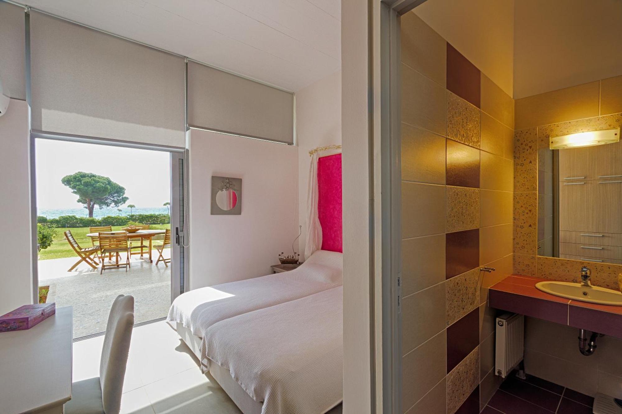 Beachfront Villa Hoopoe Schinias, Marathon Εξωτερικό φωτογραφία