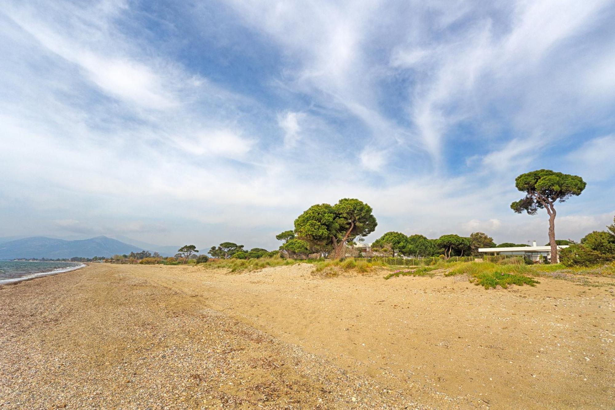 Beachfront Villa Hoopoe Schinias, Marathon Εξωτερικό φωτογραφία