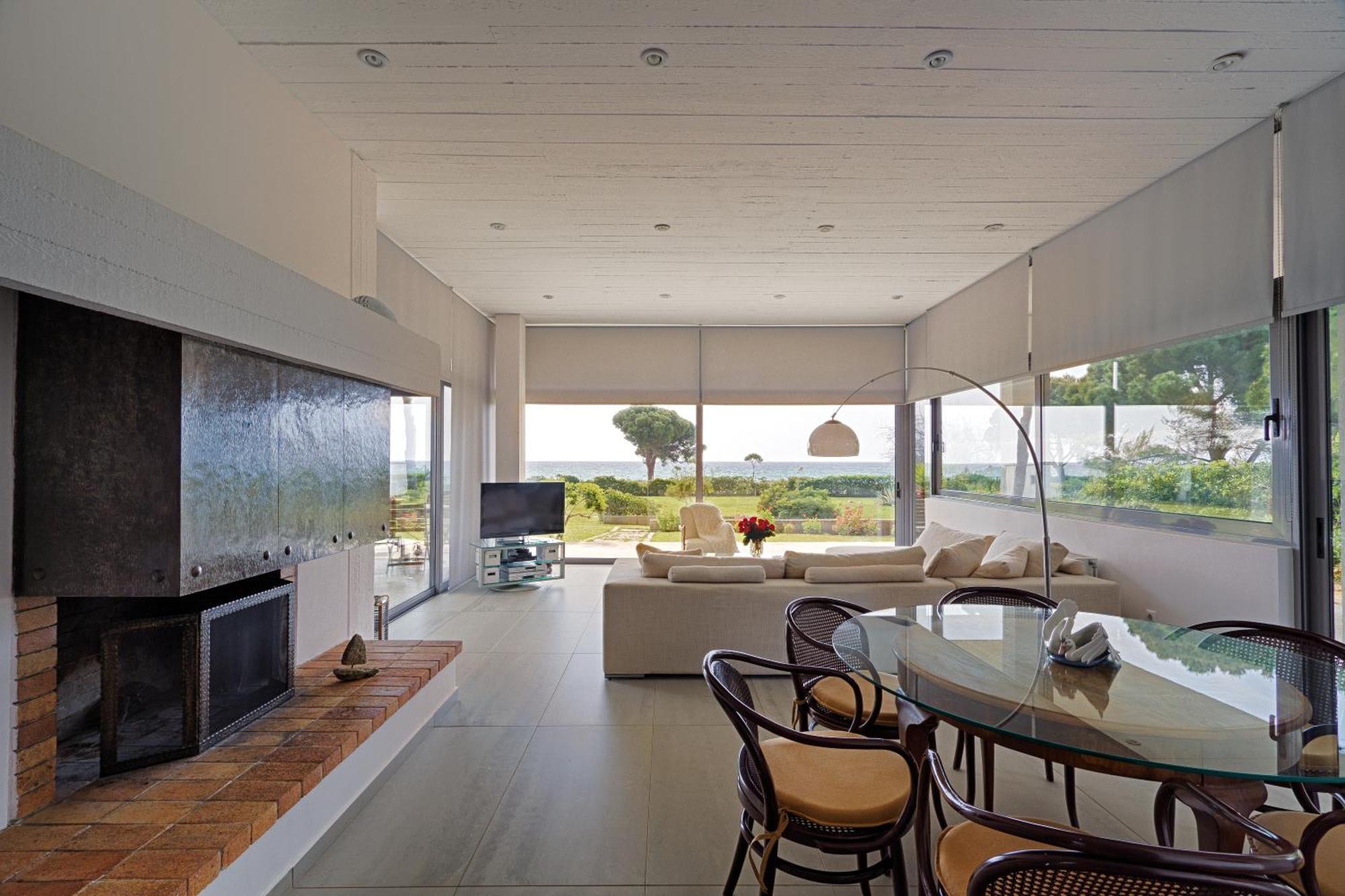 Beachfront Villa Hoopoe Schinias, Marathon Εξωτερικό φωτογραφία